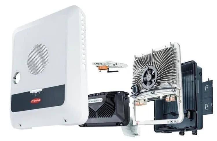 solar with inverter Fronius Gen24 Hybrid Inverter